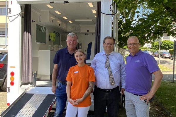 1A Wundmobil im AWO Seniorenzentrum