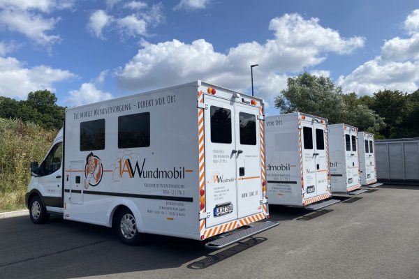 Die neuen 1A Wundmobile